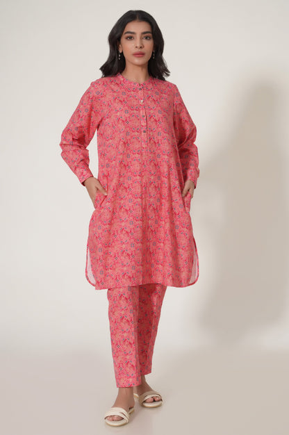 Stitched 2 Piece Cambric Suit