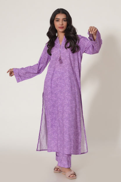 Stitched 2 Piece Cambric Suit