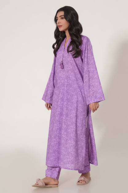 Stitched 2 Piece Cambric Suit