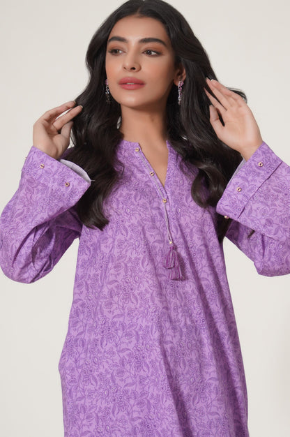 Stitched 2 Piece Cambric Suit