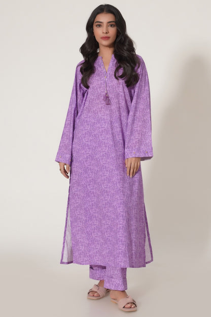 Stitched 2 Piece Cambric Suit