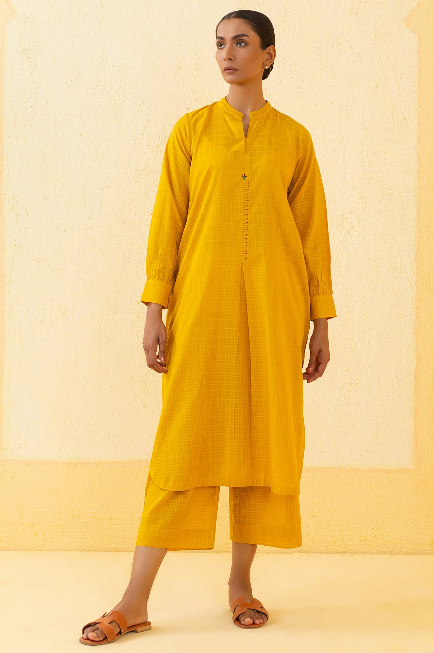 Stitched Dyed 2 Piece Suit