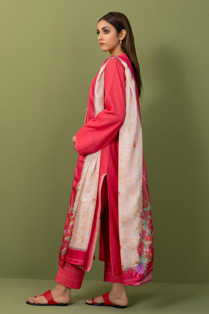 Stitched 2 Piece Embroidered Both Side Slub Suit