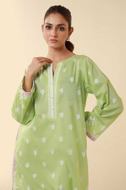 Unstitched 2 Piece Paste Printed Lawn Suit