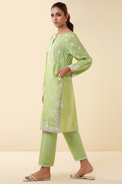 Unstitched 2 Piece Paste Printed Lawn Suit