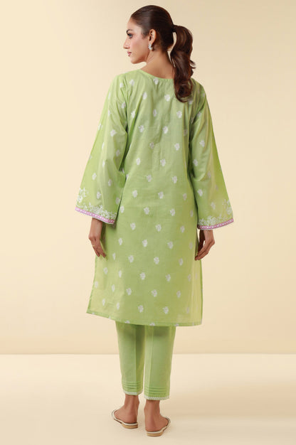 Stitched 2 Piece Printed Lawn Suit