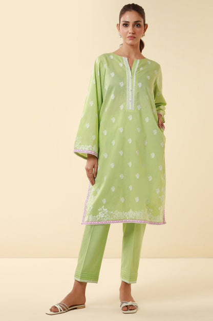 Stitched 2 Piece Printed Lawn Suit