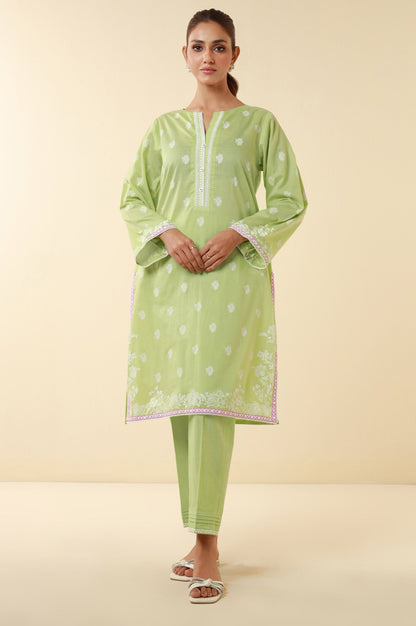 Stitched 2 Piece Printed Lawn Suit