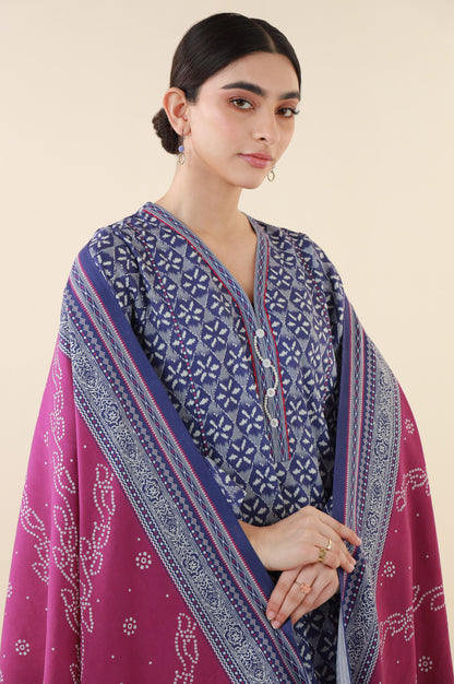 Stitched 2 Piece Printed Lawn Suit