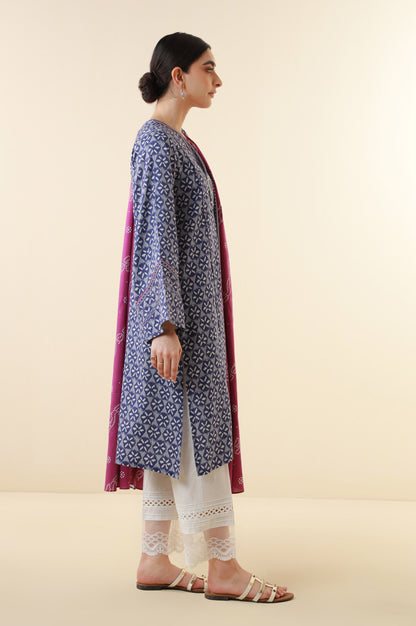 Stitched 2 Piece Printed Lawn Suit