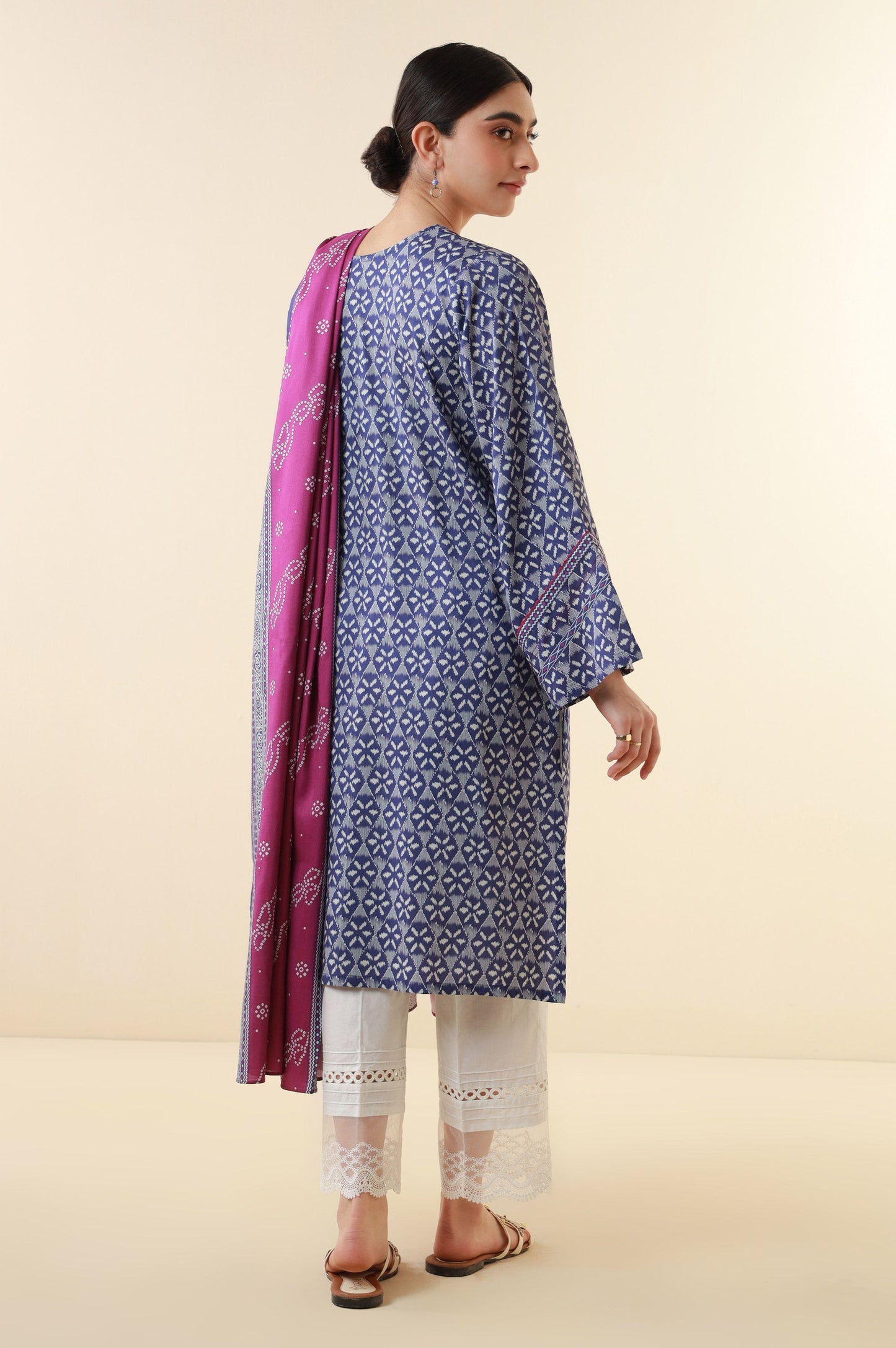 Stitched 2 Piece Printed Lawn Suit