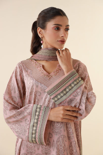 Stitched 2 Piece Printed Lawn Suit