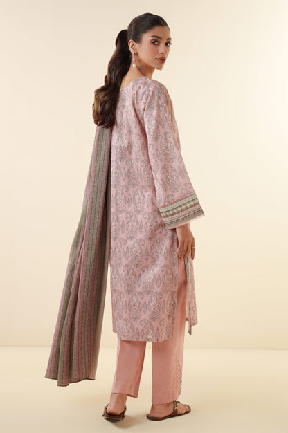 Stitched 2 Piece Printed Lawn Suit