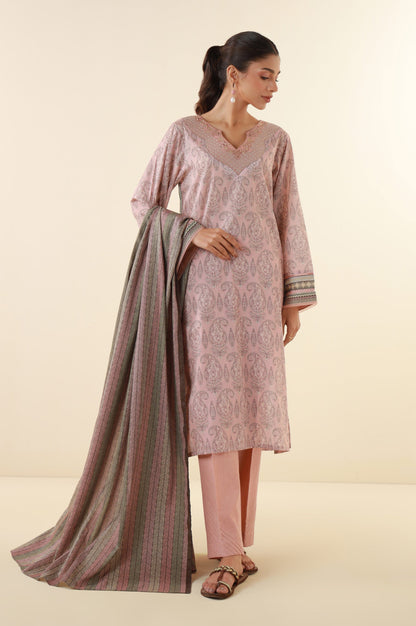 Stitched 2 Piece Printed Lawn Suit