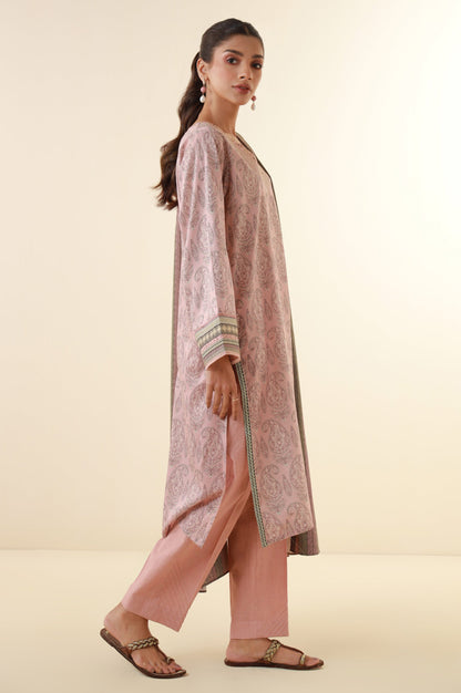Stitched 2 Piece Printed Lawn Suit