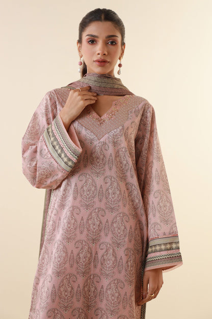 Stitched 2 Piece Printed Lawn Suit