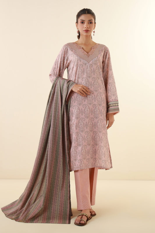 Stitched 2 Piece Printed Lawn Suit