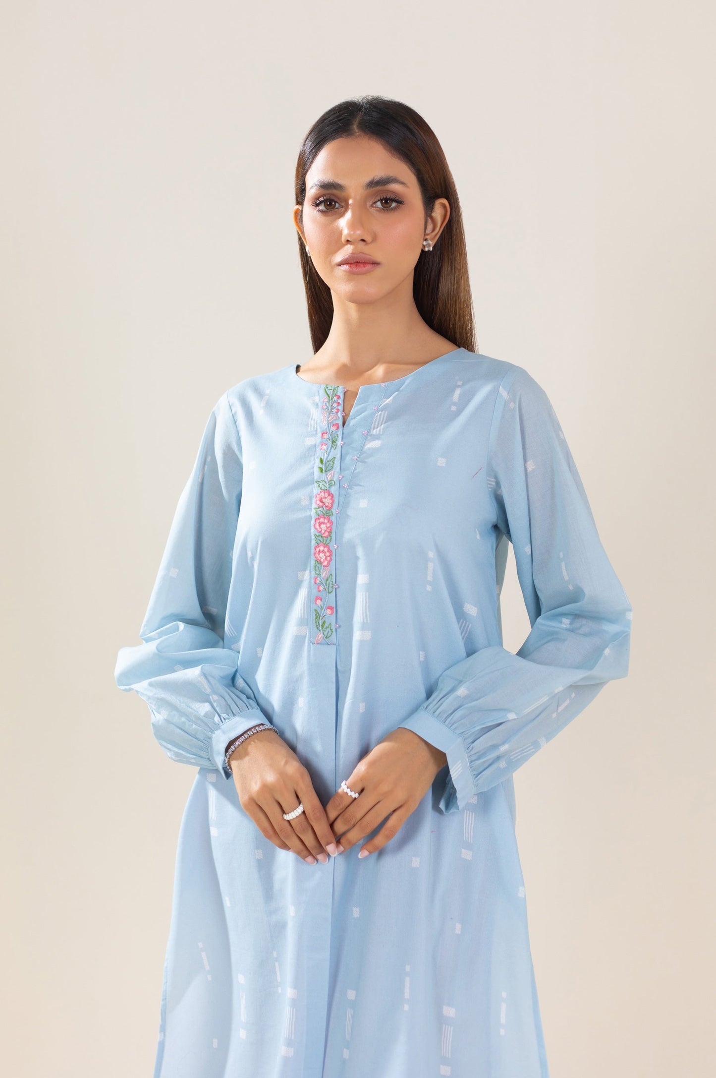 Stitched 2 Piece Printed Lawn Suit