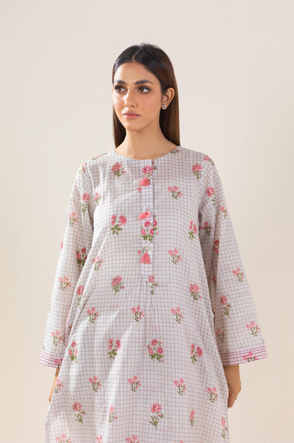 Stitched 2 Piece Printed Lawn Suit