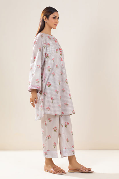 Stitched 2 Piece Printed Lawn Suit