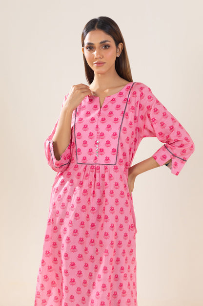 Stitched 2 Piece Printed Lawn Suit