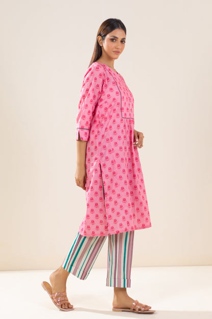 Stitched 2 Piece Printed Lawn Suit