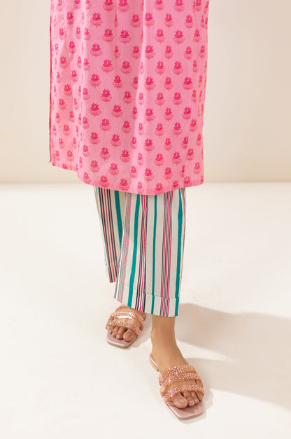 Stitched 2 Piece Printed Lawn Suit