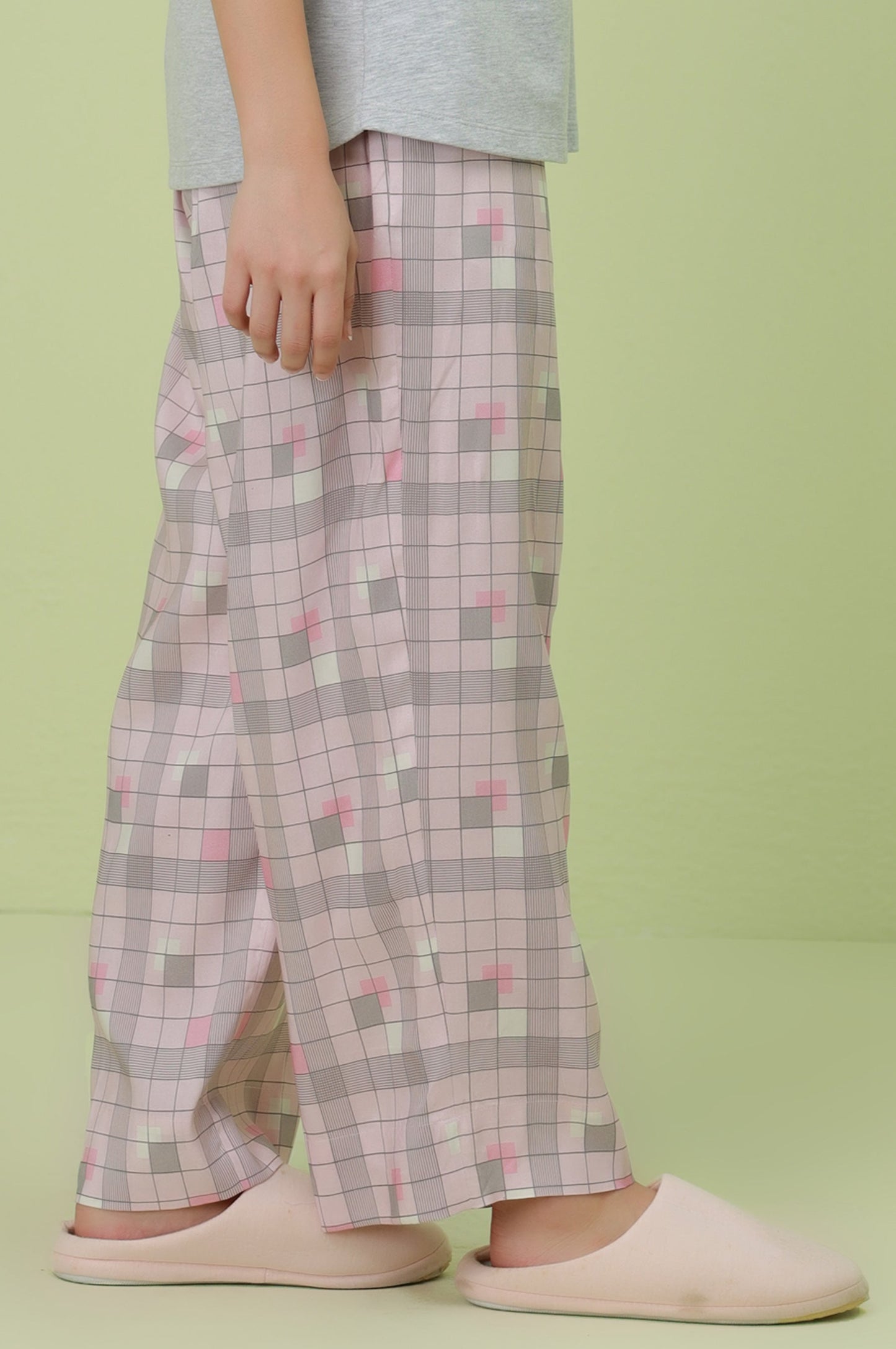 Basic Cambric Bottom - Pastel Pink