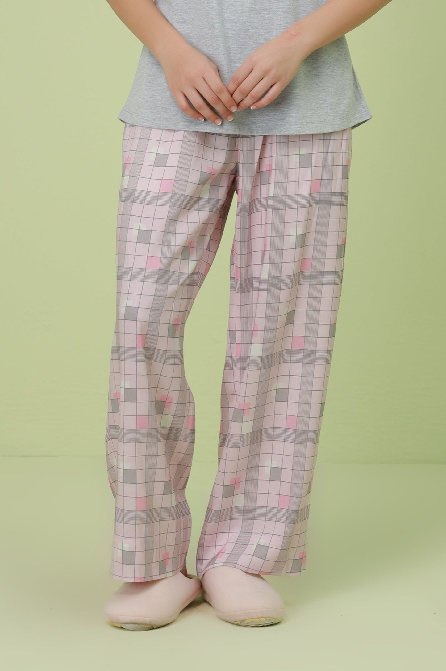 Basic Cambric Bottom - Pastel Pink