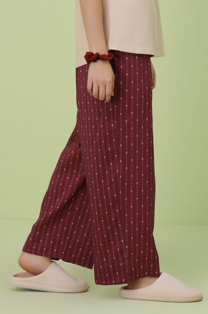 Basic Cambric Bottom - Maroon