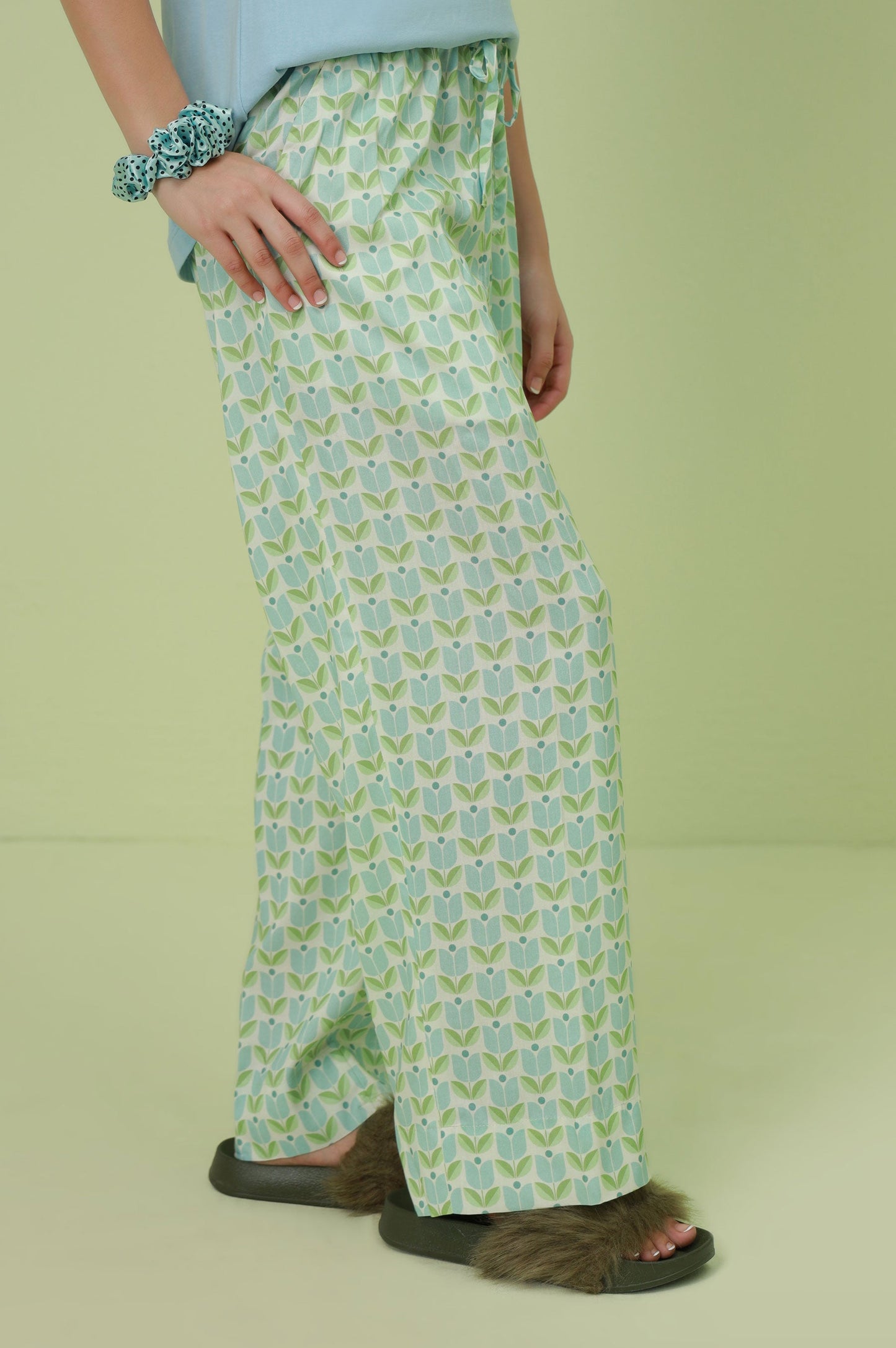 Basic Linen Viscose Bottom