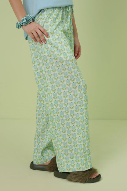 Basic Linen Viscose Bottom