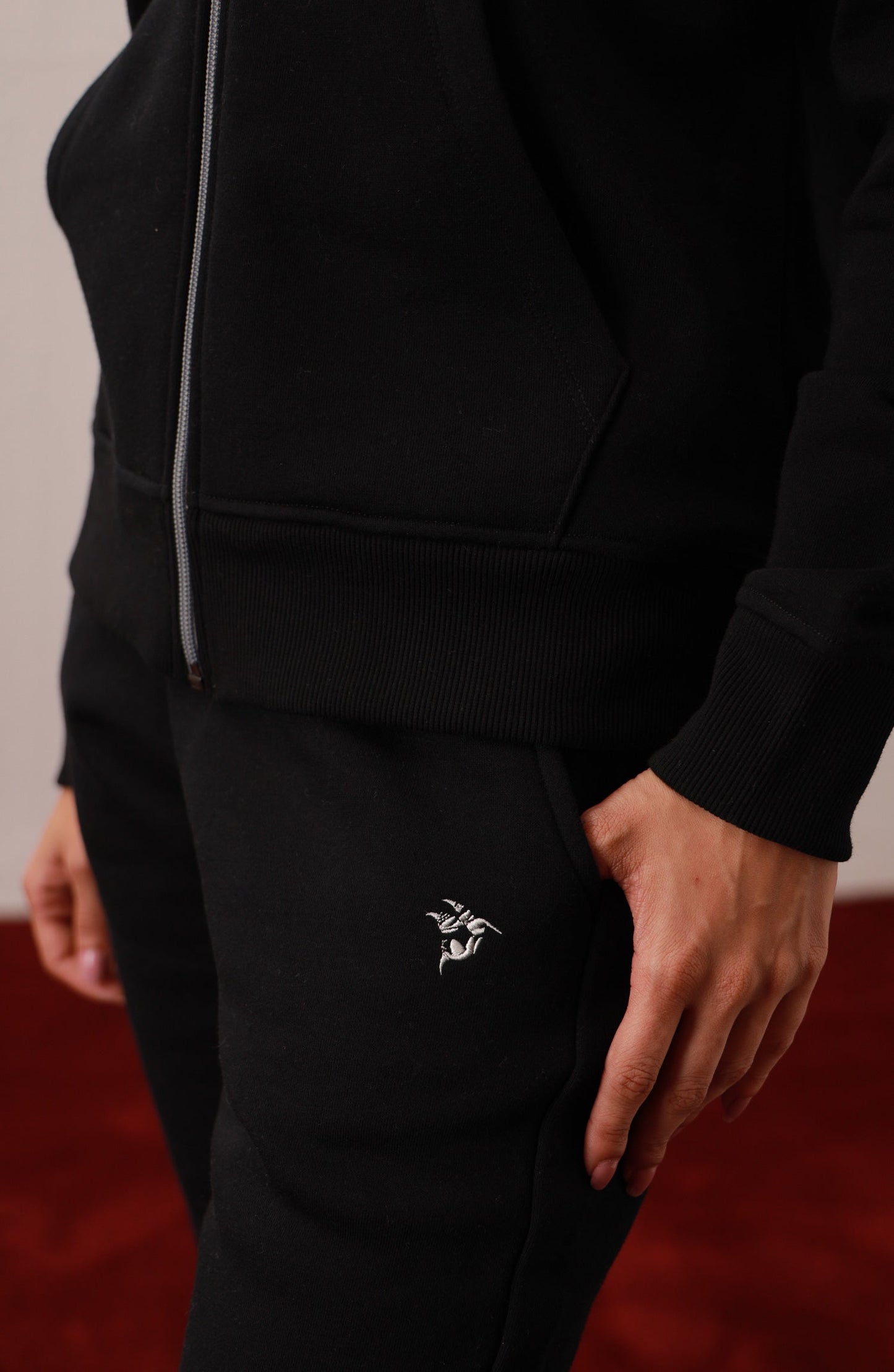 Black Dyed LSF Trouser