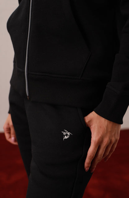 Black Dyed LSF Trouser