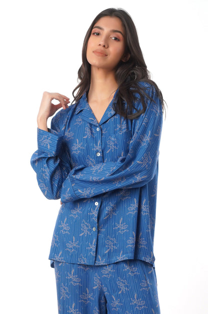 2 Piece PJ Set - Blue
