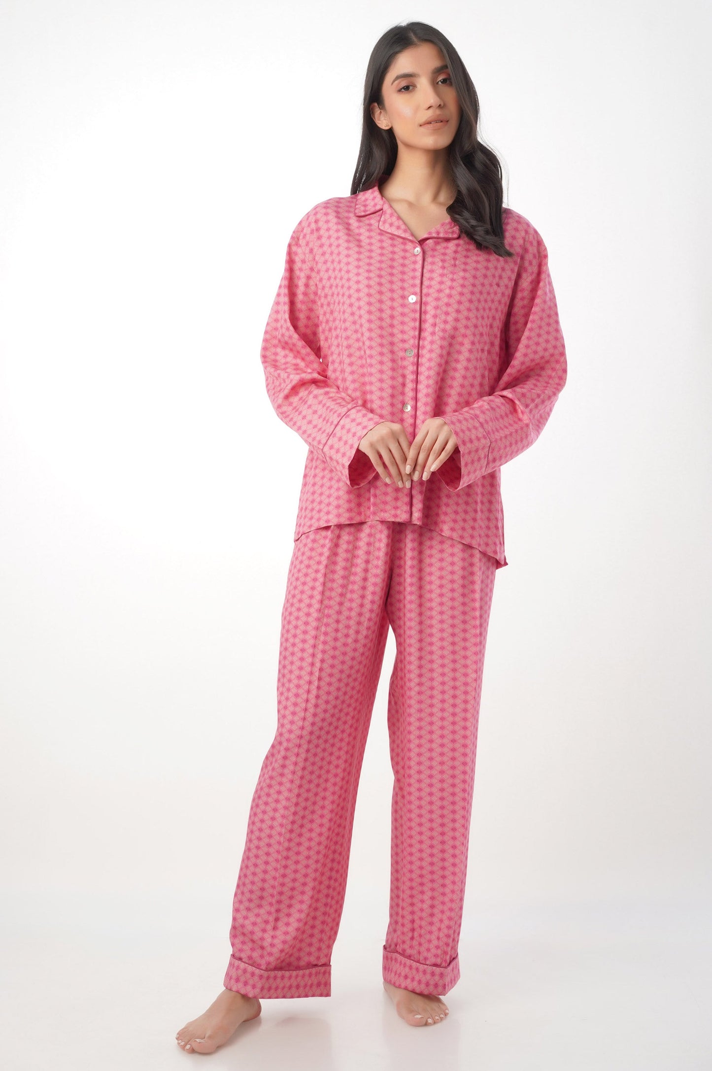 2 Piece PJ Set - Pink