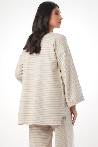 Stitched 2 Piece Yarn Dyed Co-ord Set