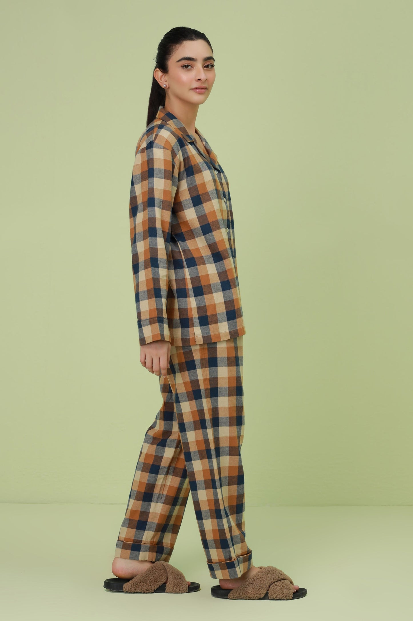 Flannel Pajama Sets