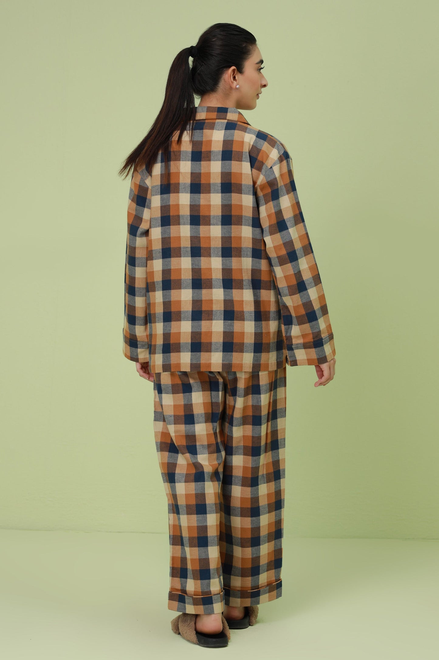 Flannel Pajama Sets