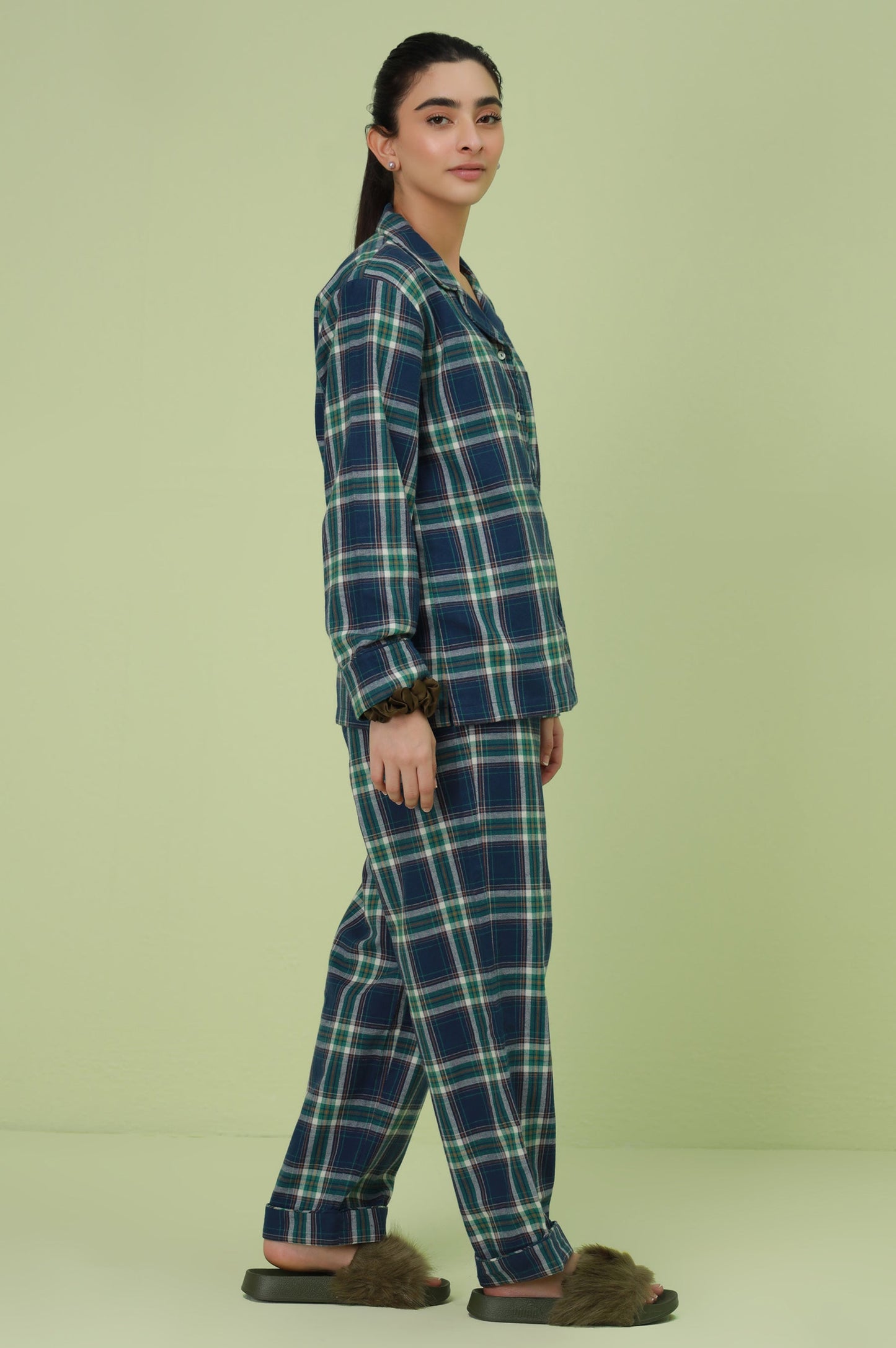 Flannel Pajama Sets
