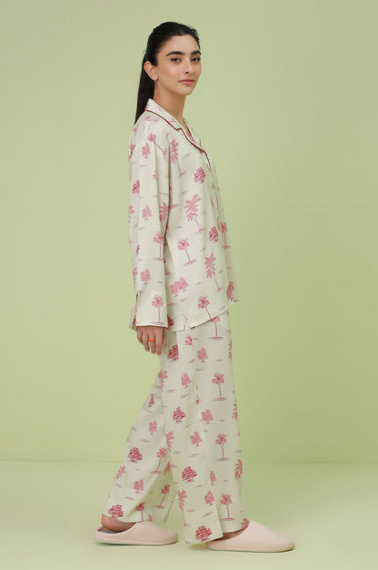 2 Piece PJ Set - Red