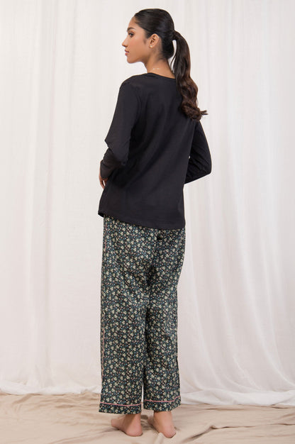 Printed Crew Neck Tee