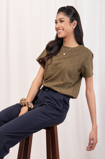 All Over Printed Tee