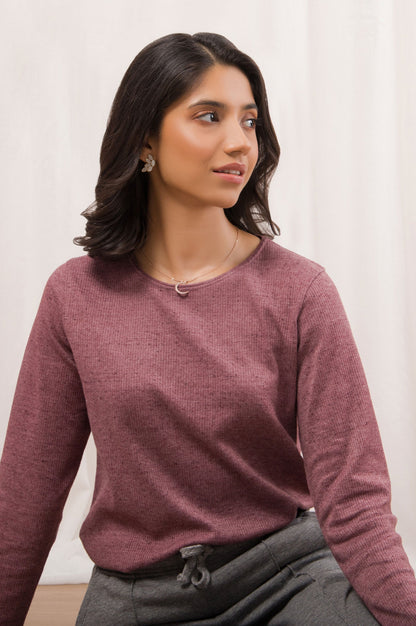 Plain Crew Neck Tee