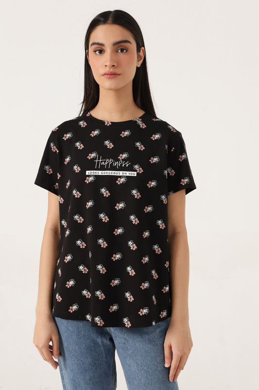 All Over Printed Tee