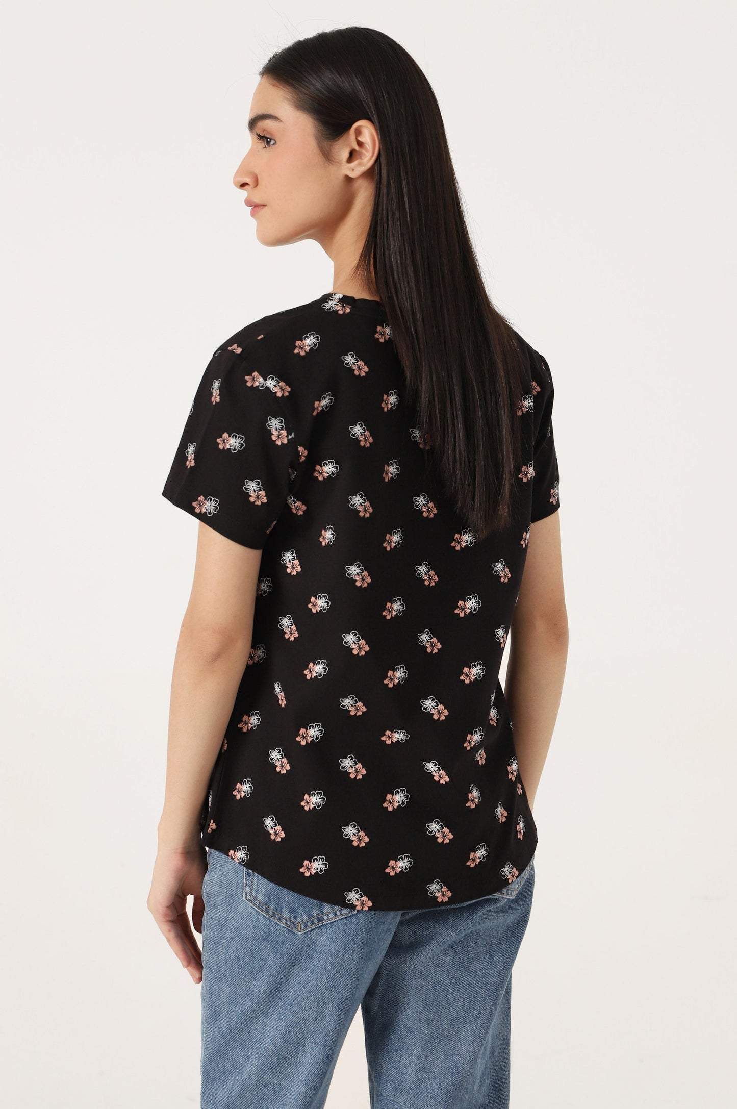 All Over Printed Tee