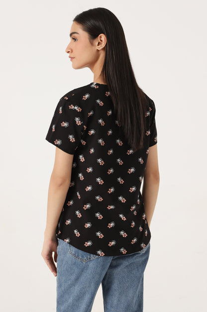 All Over Printed Tee