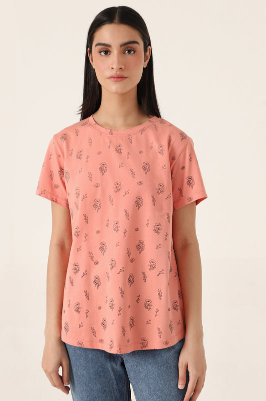 All Over Printed Tee