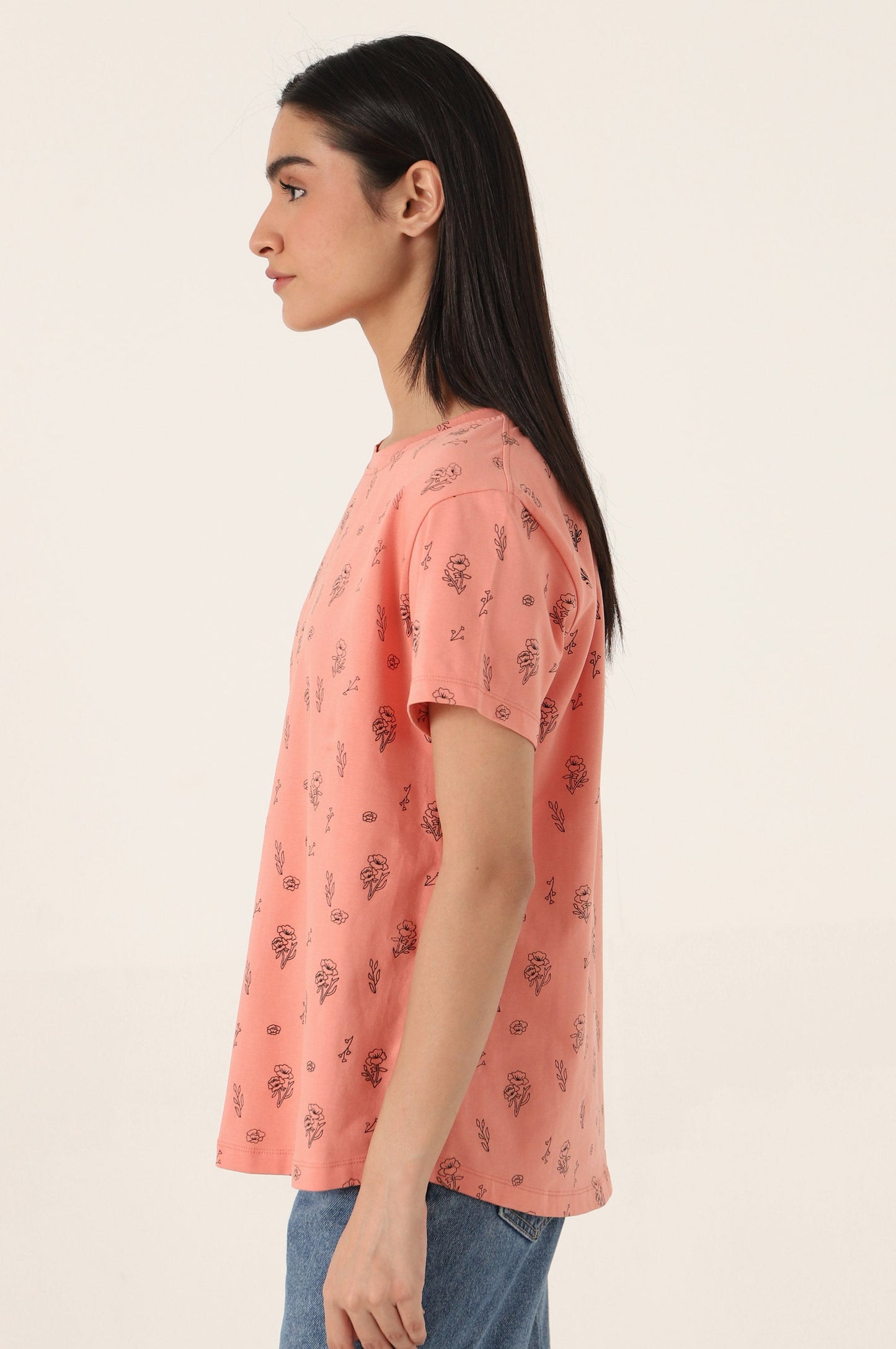 All Over Printed Tee