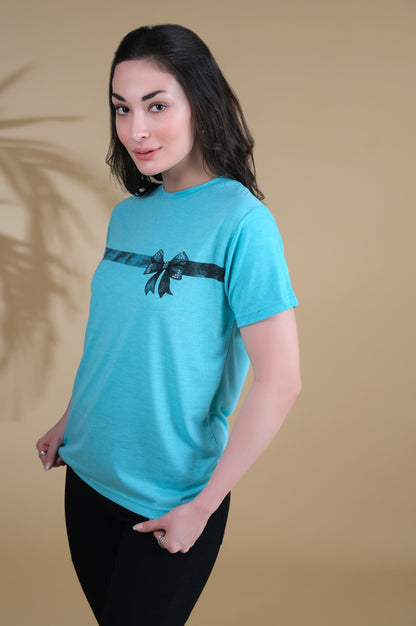 Round Neck Plain T-Shirt